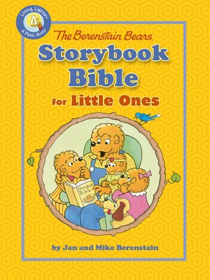 cover image of The Berenstain Bears Storybook Bible for Little Ones